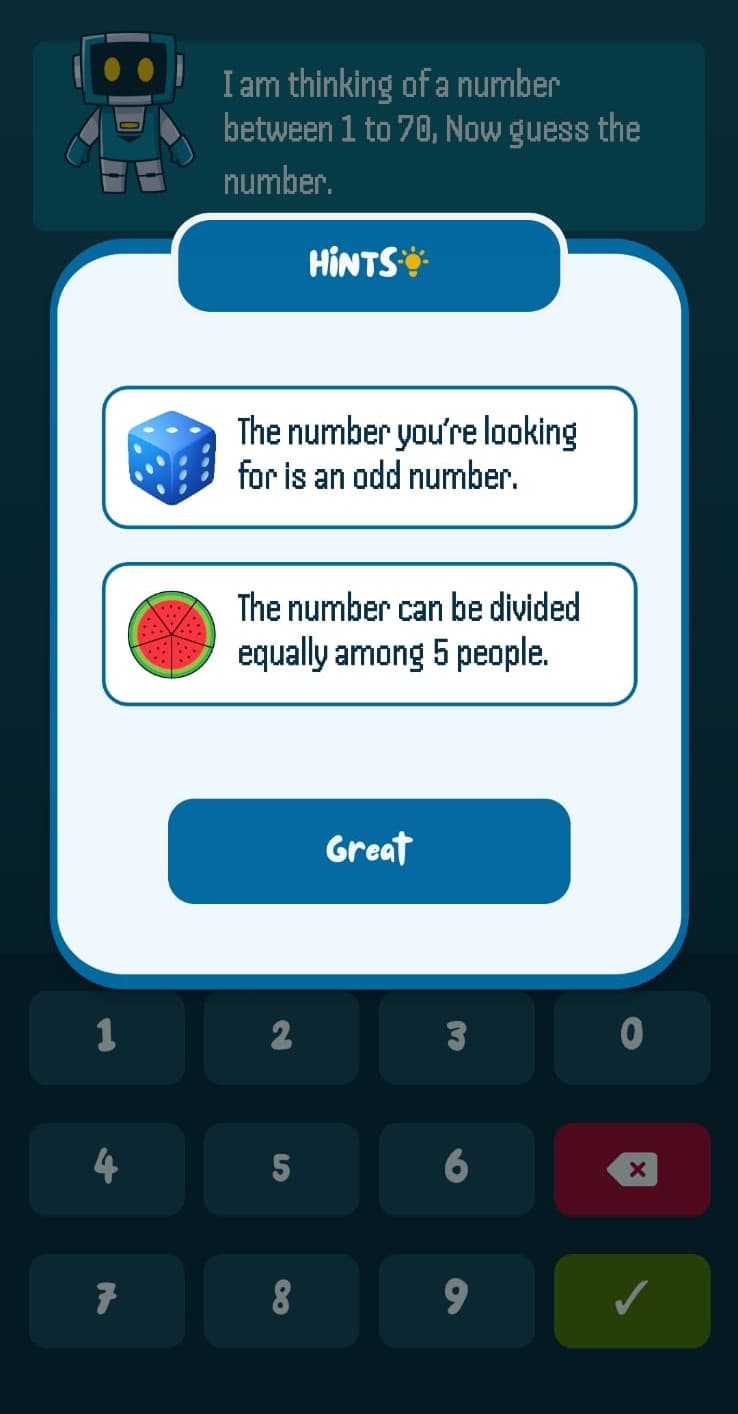 Guess The Number