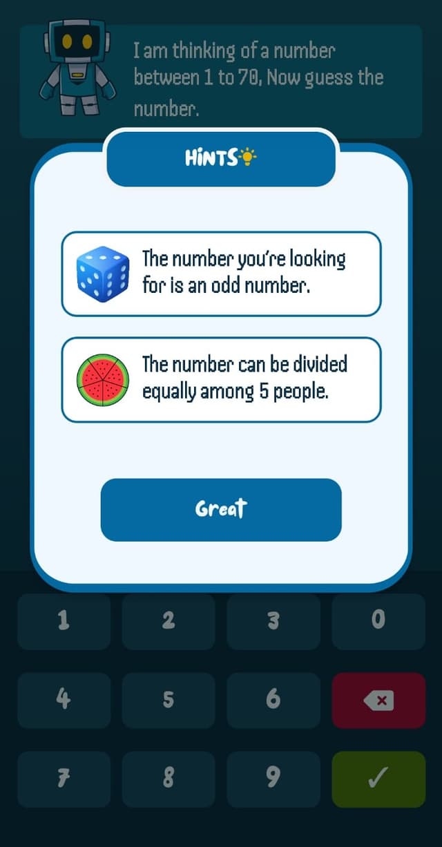 Guess The Number